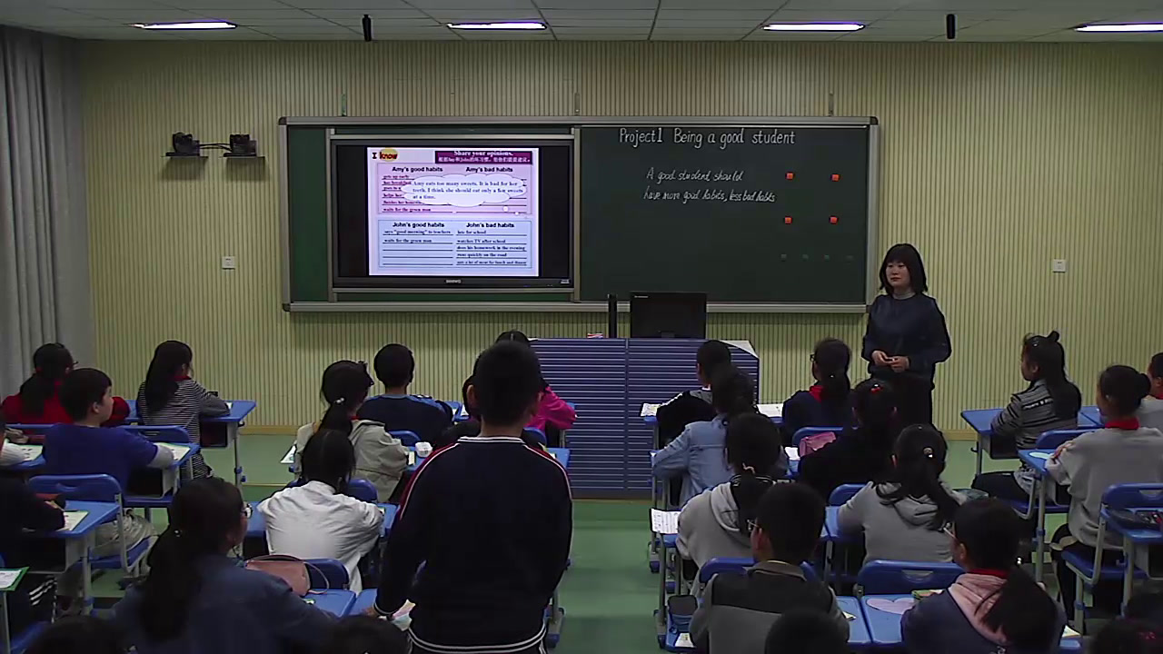 译林版英语六下《Project 1 Being a good student-Part A》江苏老师-全国一等奖