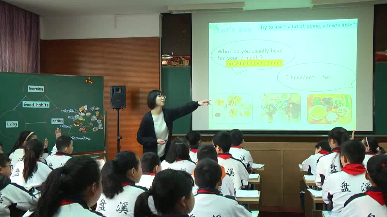 译林版英语六下《Project 1 Being a good student-Part A》江苏老师-市一等奖