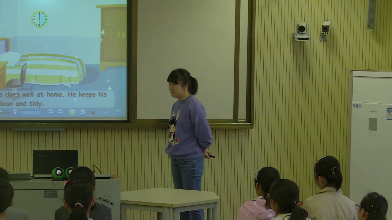 译林版英语六下《Unit 2 Good habits-Story time》江苏施老师-市一等奖