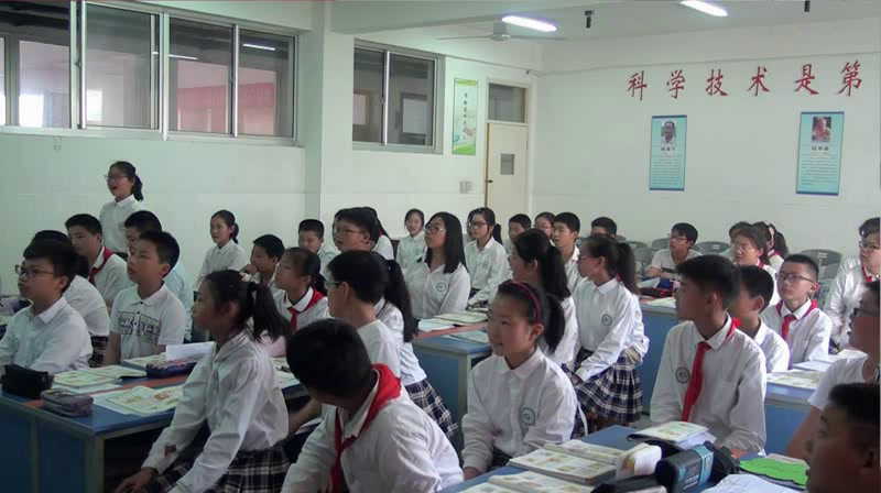 译林版英语六下《Unit 1 The lion and the mouse-Grammar & Fun time》江苏周老师-市一等奖