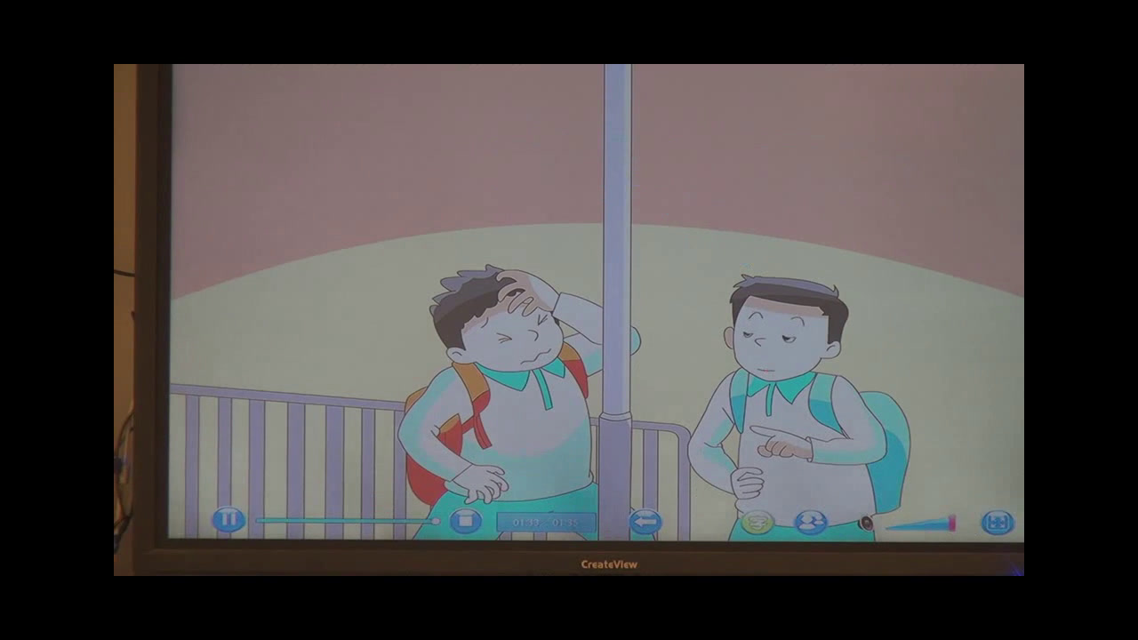 译林版英语六下《Unit 2 Good habits-Story time》江苏卓老师-市一等奖