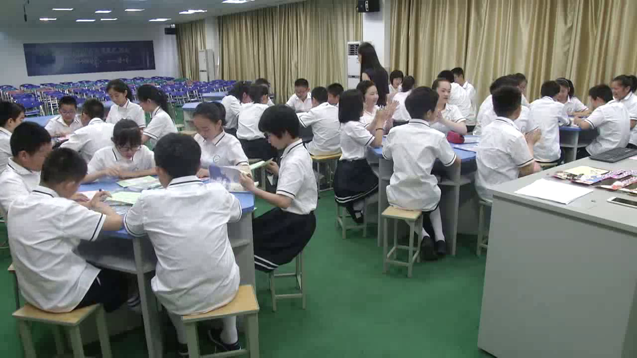 译林版英语六下《Unit 2 Good habits-Checkout time & Ticking time》江苏老师-市一等奖
