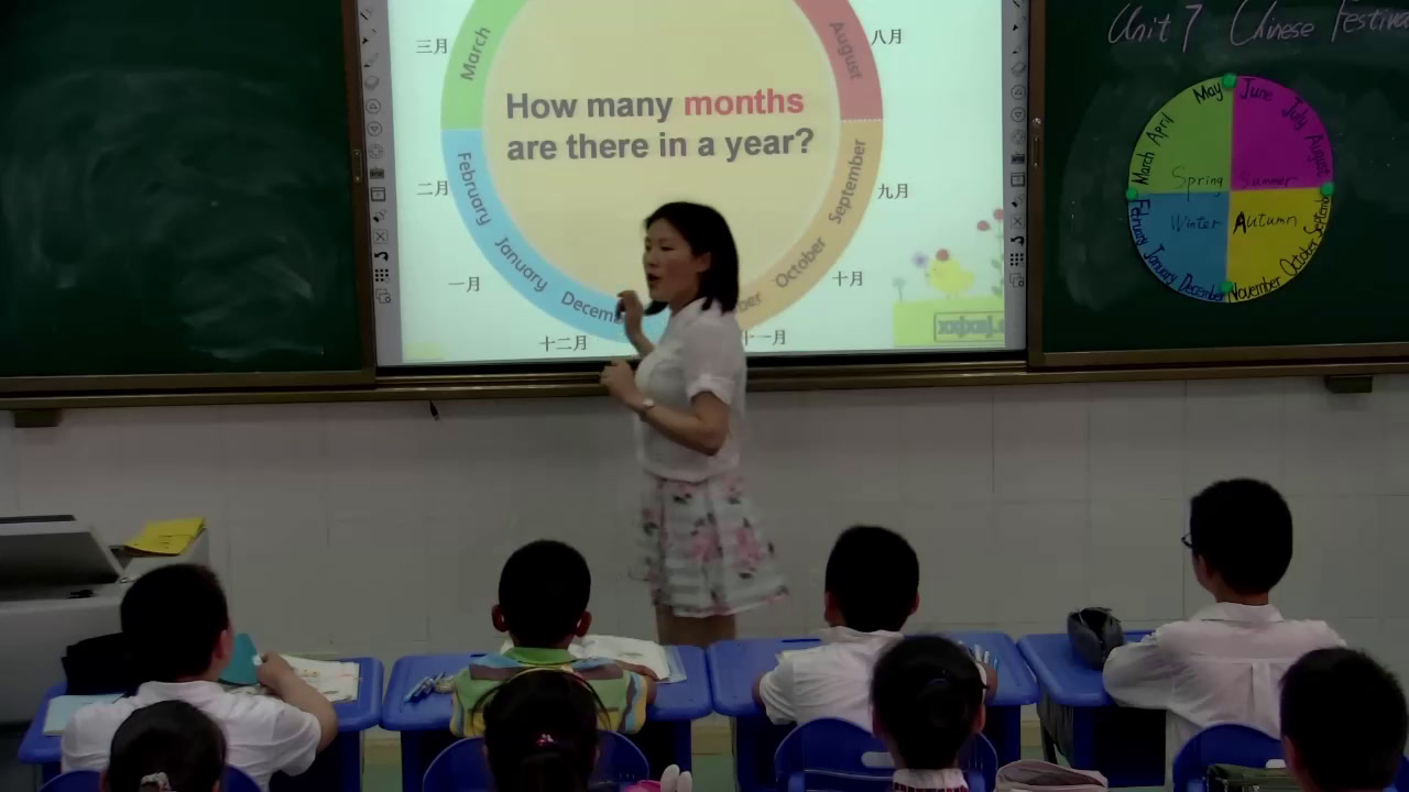 译林版英语五下《Unit 7 Chinese festivals-Grammar & Fun time》江苏戴老师-市一等奖