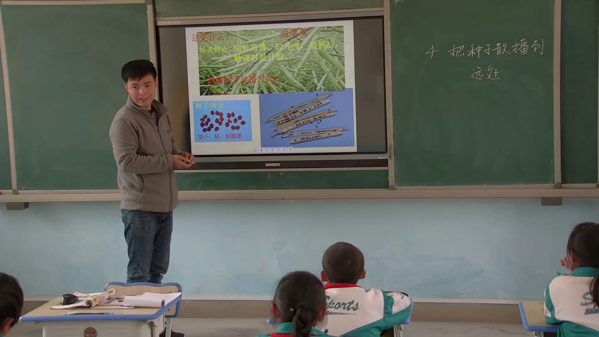 教科版科学四下《把种子散播到远处》甘肃1老师-市一等奖