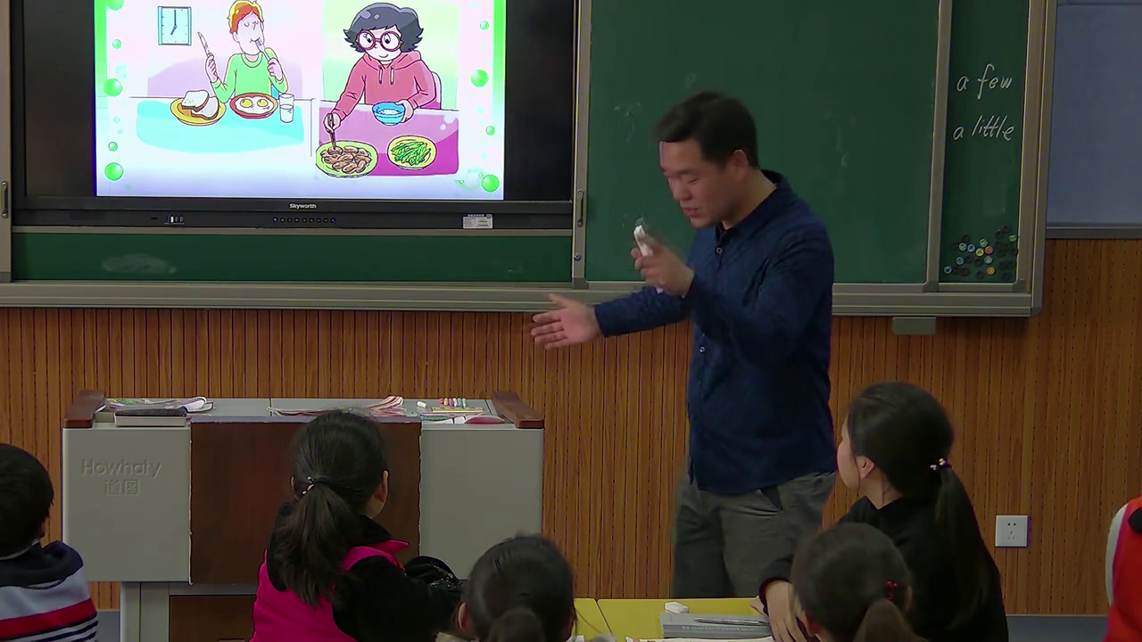 译林版英语六下《Unit 3 A healthy diet-Storytime》江苏老师-市一等奖