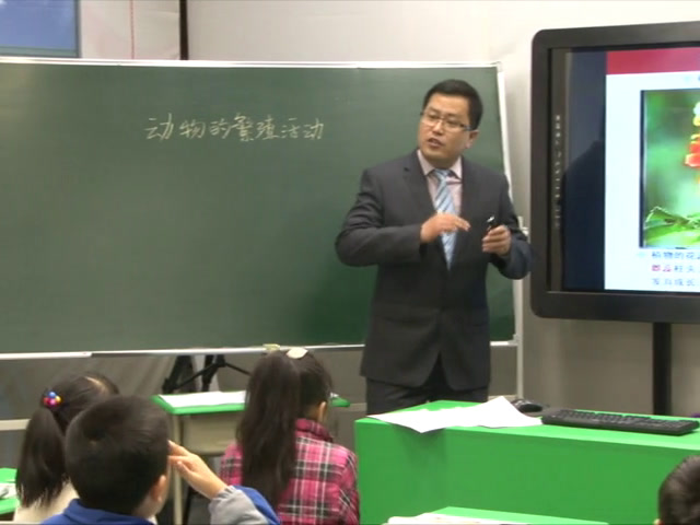教科版科学四下《动物的繁殖》江西童老师-省一等奖