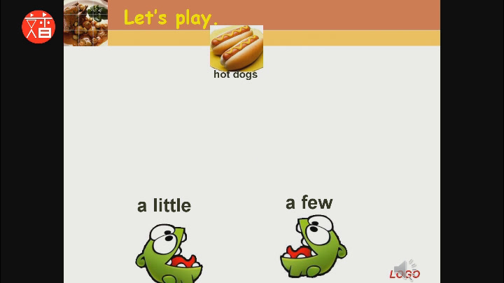 译林版英语六下《Unit 3 A healthy diet-Grammar & Fun time》江苏杨老师-市一等奖