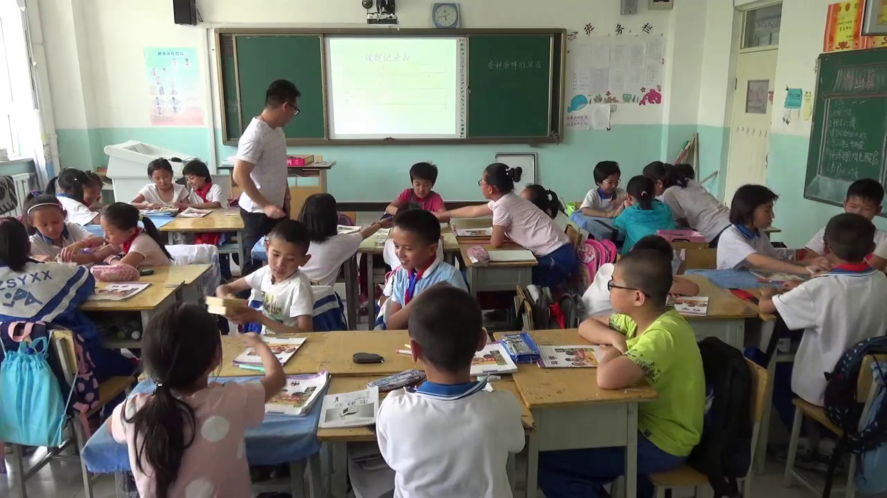教科版科学四下《各种各样的岩石》新疆宋老师-省一等奖