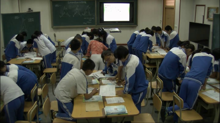 冀教版数学七下《三角形的外角和按角分类》河北刘老师-全国一等奖