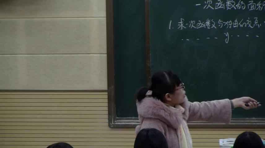 冀教版数学八下《利用一次函数的图像解决实际问题》河北平老师-县级优课