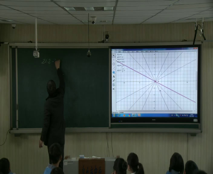 冀教版数学八下《一次函数的性质》河北路老师-市一等奖