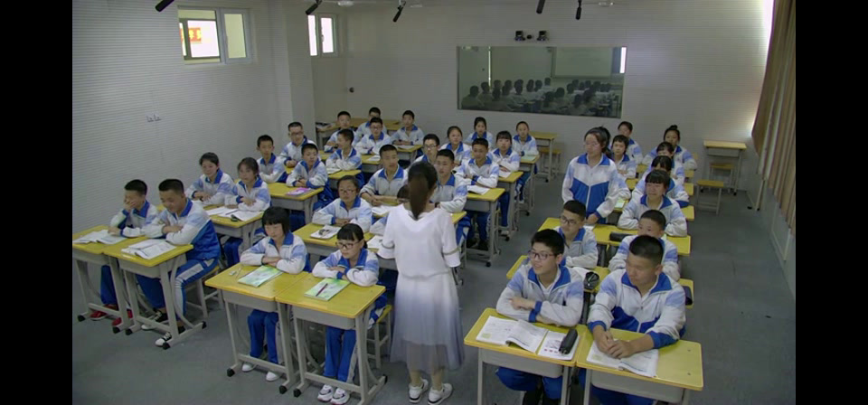 冀教版数学八下《19.1确定平面上物体的位置》河北常老师-县级优课