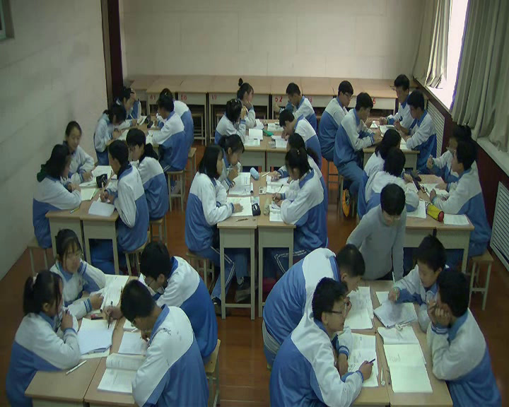 冀教版数学八下《两组对边分别相等的四边形是平行四边形，两条对角线互相平分的四边形是平行四边形》河北邓老师-县级优课