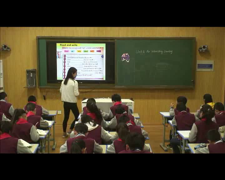 译林版英语六下《Unit 6 An interesting country-Grammar & Fun time》江苏顾老师-市一等奖