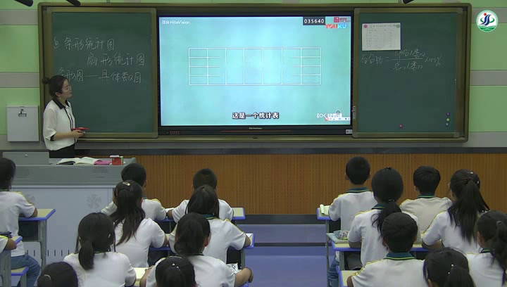 冀教版数学八下《条形统计图、扇形统计图》宁夏马老师-县级优课