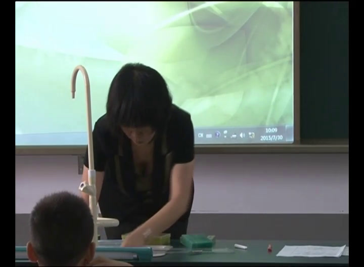教科版科学三下《我们知道的磁铁》山西马老师-省一等奖