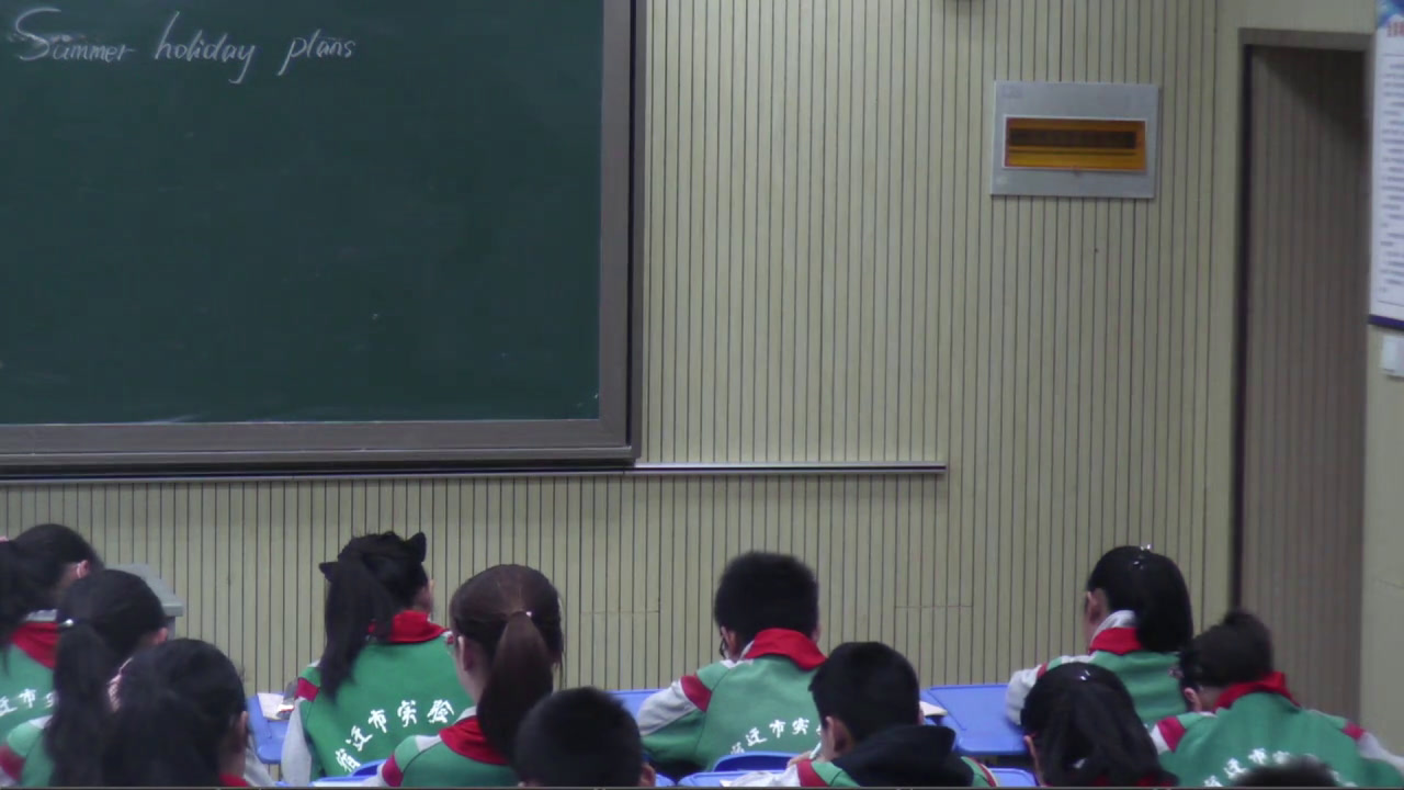 译林版英语六下《Unit 7 Summer holiday plans-Story time》江苏张老师-市一等奖