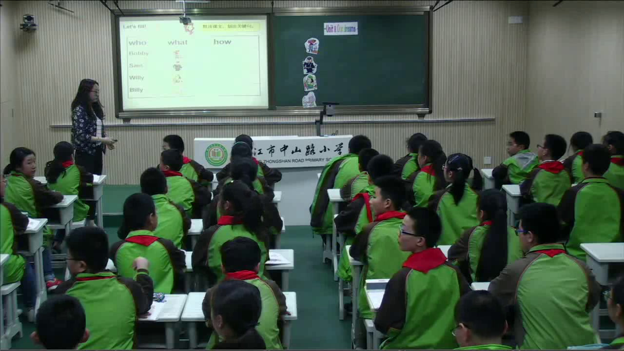 译林版英语六下《Unit 8 Our dreams-Sound time,Song time & Cartoon time》江苏颜老师-全国一等奖