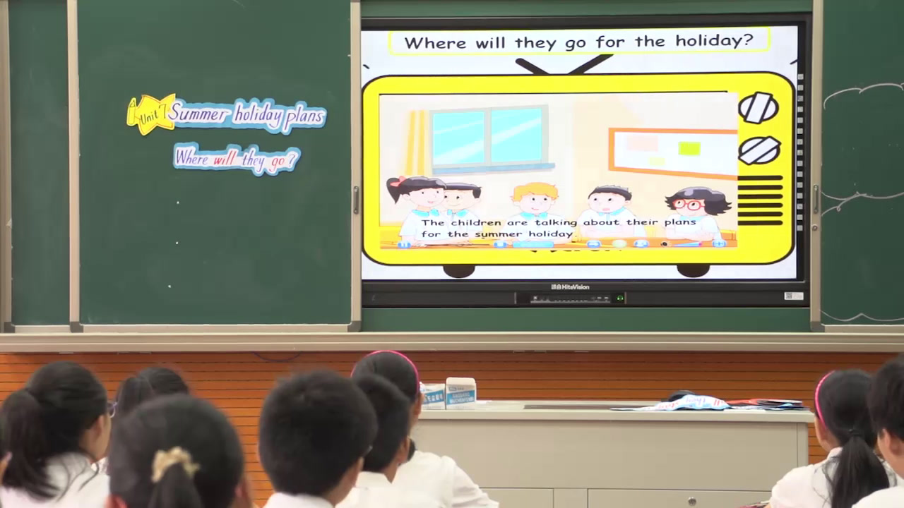 译林版英语六下《Unit 7 Summer holiday plans-Story time》江苏刘老师-全国一等奖