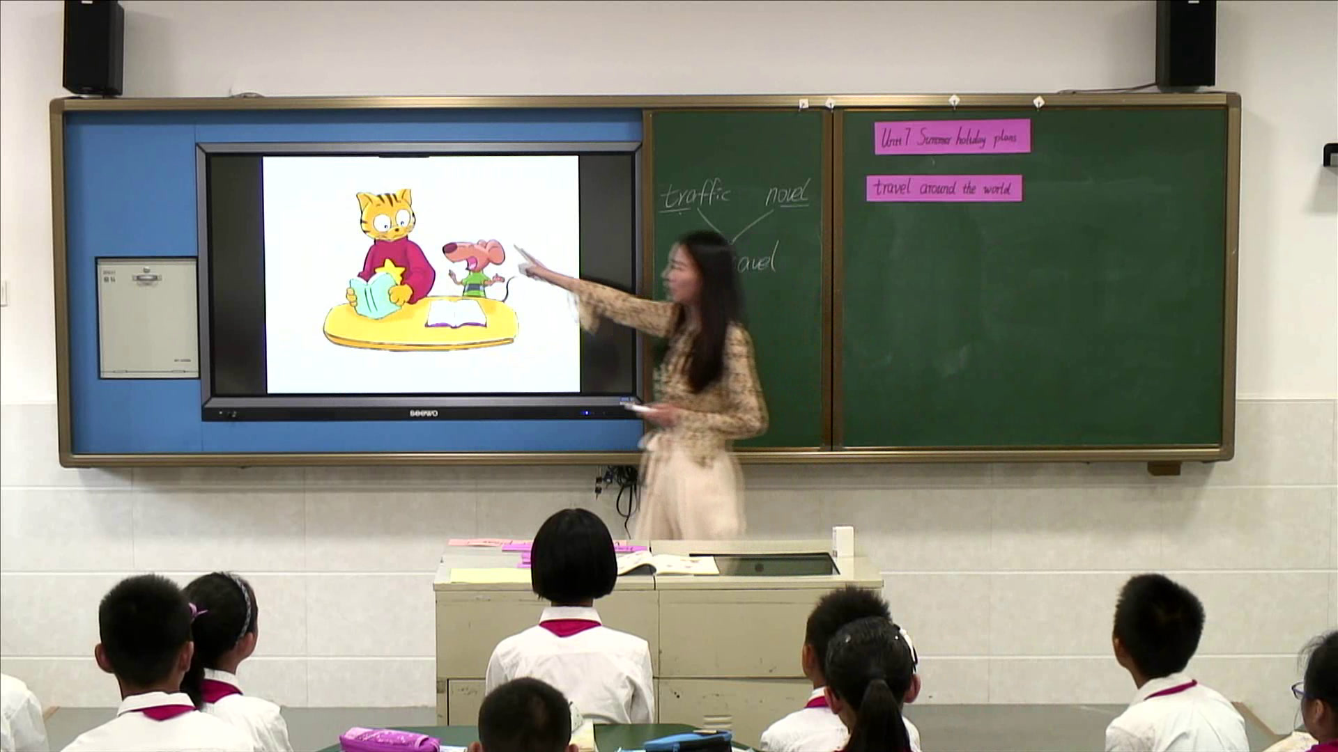 译林版英语六下《Unit 7 Summer holiday plans-Sound time, Culture time & Cartoon time》江苏马老师-市一等奖