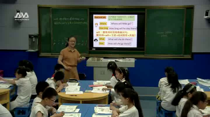 译林版英语六下《Unit 7 Summer holiday plans-Grammar & Fun time》江苏老师-市一等奖
