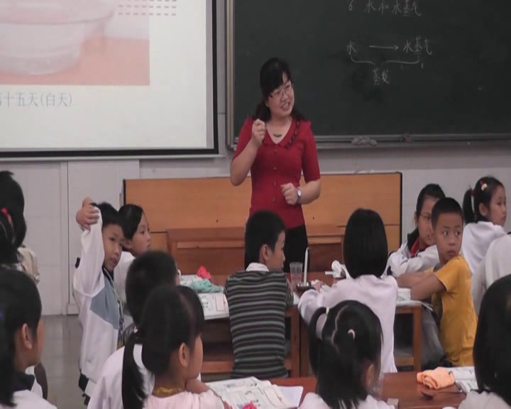 教科版科学三下《水和水蒸气》广东冯老师-省一等奖