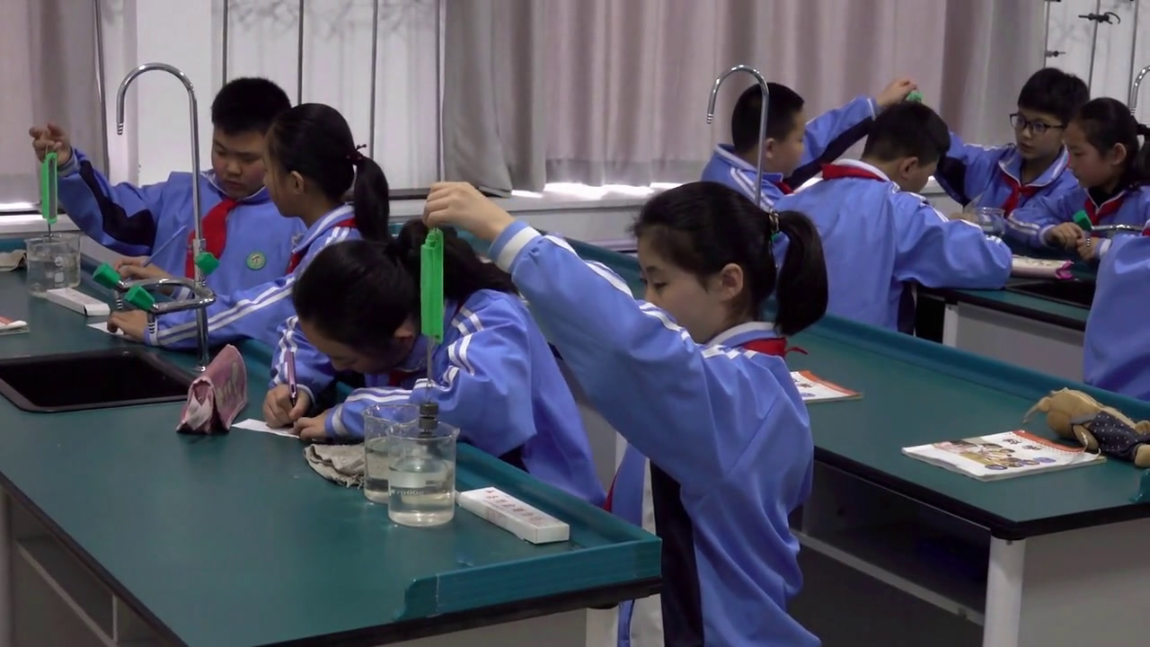 教科版科学五下《探索马铃薯沉浮的原因》陕西黄老师-省一等奖
