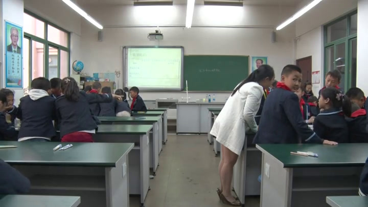 教科版科学五下《沉浮与什么因素有关》四川汤老师-省一等奖