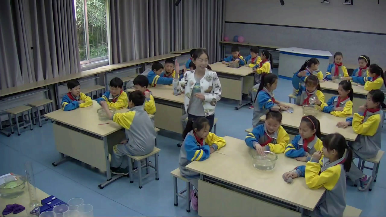 教科版科学五下《浮力》陕西纪老师-省一等奖