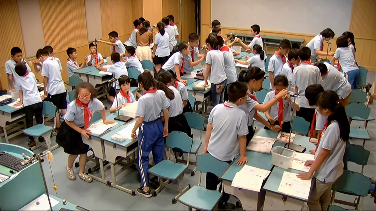 教科版科学五下《制作一个一分钟计时器》浙江刘老师-市一等奖