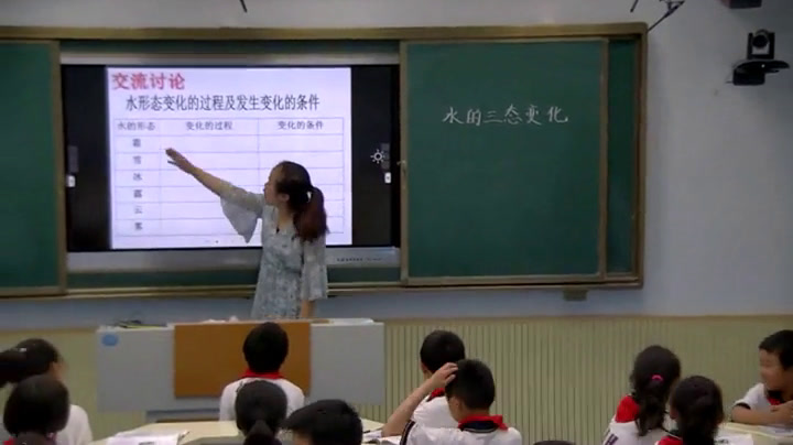 教科版科学三下《水的三态变化》江苏老师-市一等奖