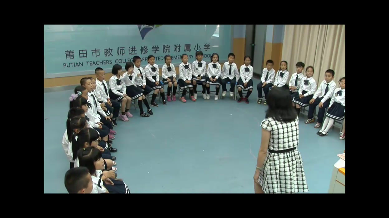 湘文艺版音乐二下《（听赏）加伏特舞曲》福建徐老师-全国一等奖