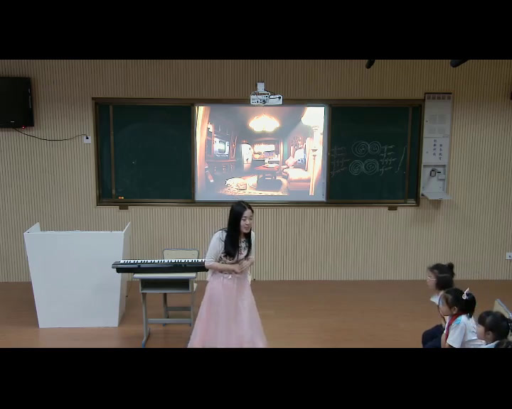 湘文艺版音乐二下《（听赏）跳圆舞曲的小猫》湖南陈老师-全国一等奖