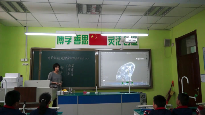 教科版科学六下《用显微镜观察身边的生命世界（三）》吉林才老师-市一等奖