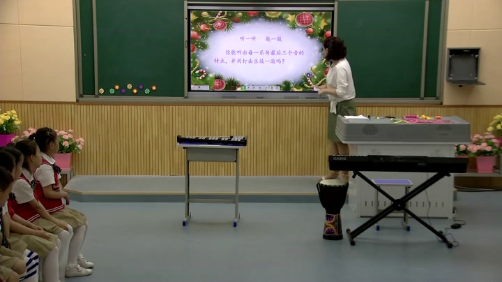 湘文艺版音乐二下《（听赏）加伏特舞曲》宁夏武老师-省一等奖