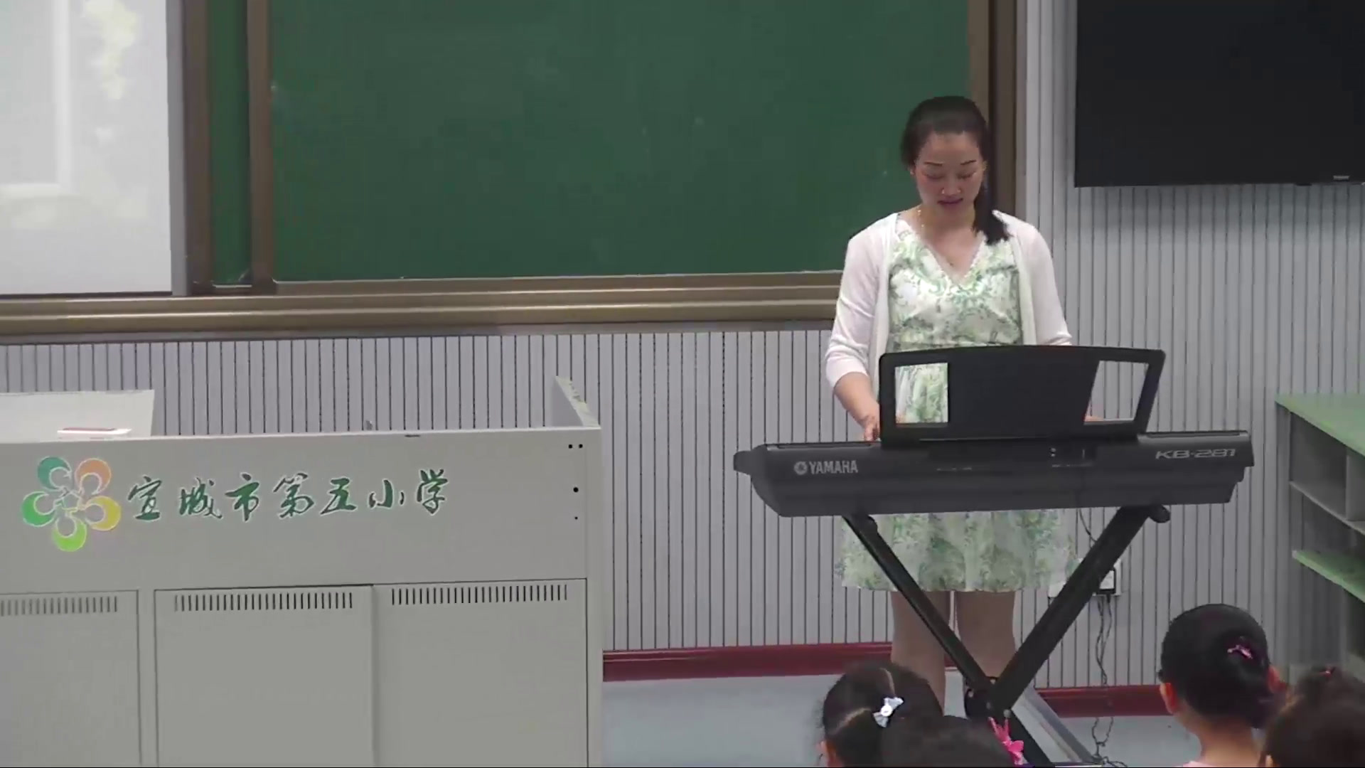 湘文艺版音乐二下《（演唱）数蛤蟆》安徽龚老师-市一等奖