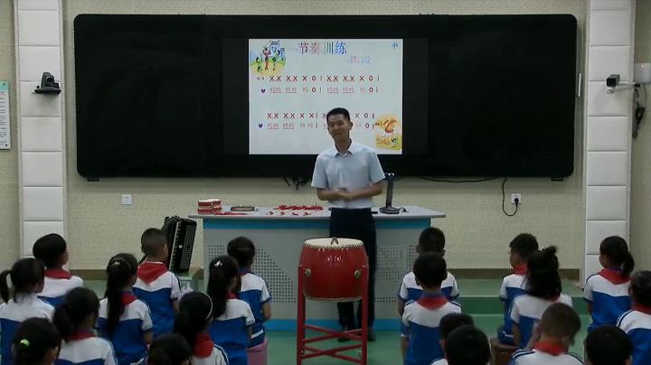 湘文艺版音乐二下《（演唱）凤阳花鼓》湖北龚老师-全国一等奖