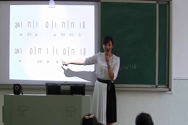 湘文艺版音乐二下《（音乐知识）老爷爷赶鹅》湖南伍老师-市一等奖