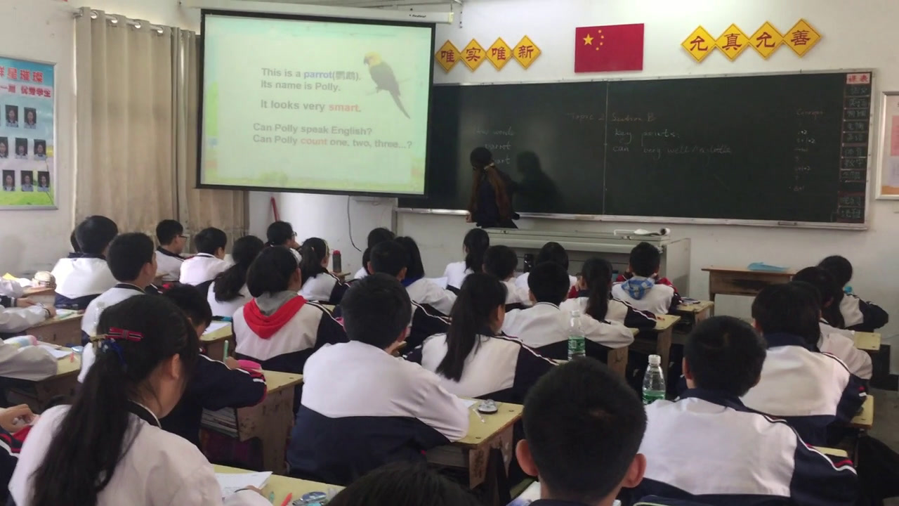 科普版英语七下 Unit 7 Topic 2《SectionB》湖南周老师-省一等奖