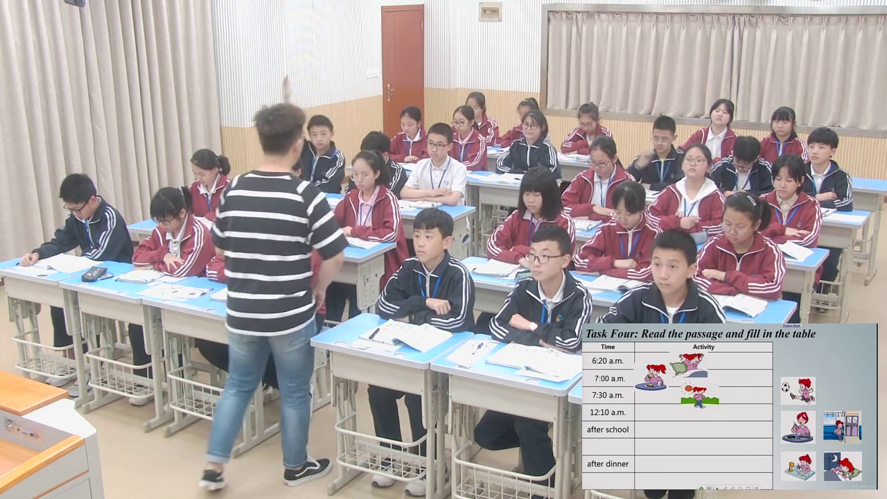 科普版英语七下 Unit 5 Topic 1《SectionC》重庆况老师-省一等奖