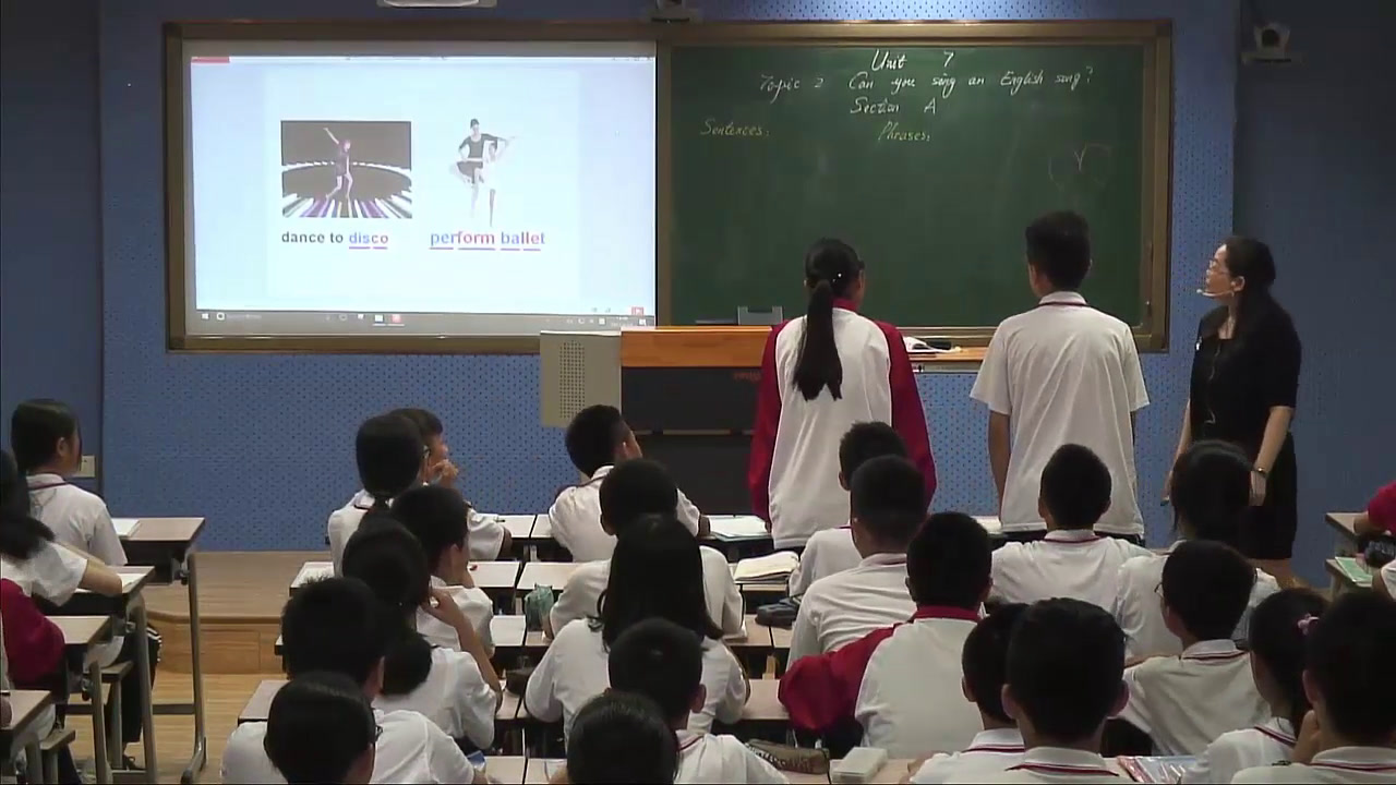 科普版英语七下 Unit 7 Topic 2《SectionA》福建范老师-省一等奖