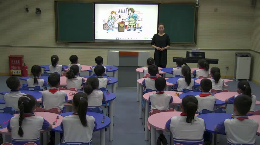湘文艺版音乐三下《（听赏）铁匠波尔卡》宁夏崔老师-市一等奖