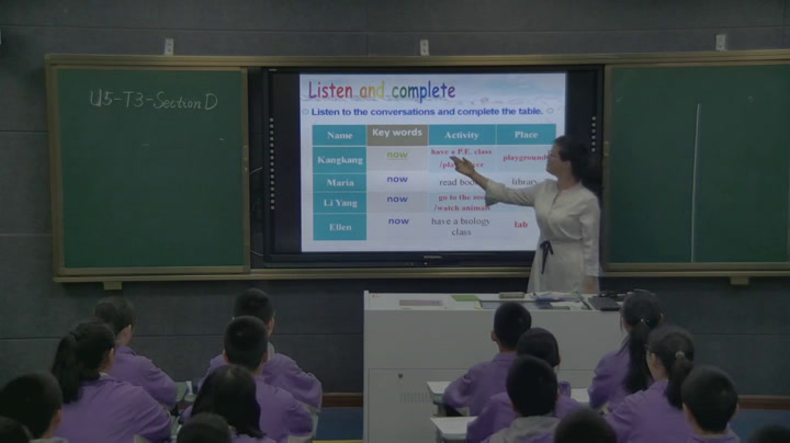 科普版英语七下 Unit 5 Topic 3《SectionD》重庆市老师-