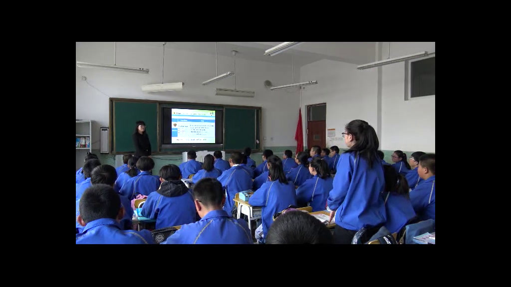 科普版英语八下 Unit 7 Topic 2《SectionA》内蒙郑老师-省一等奖