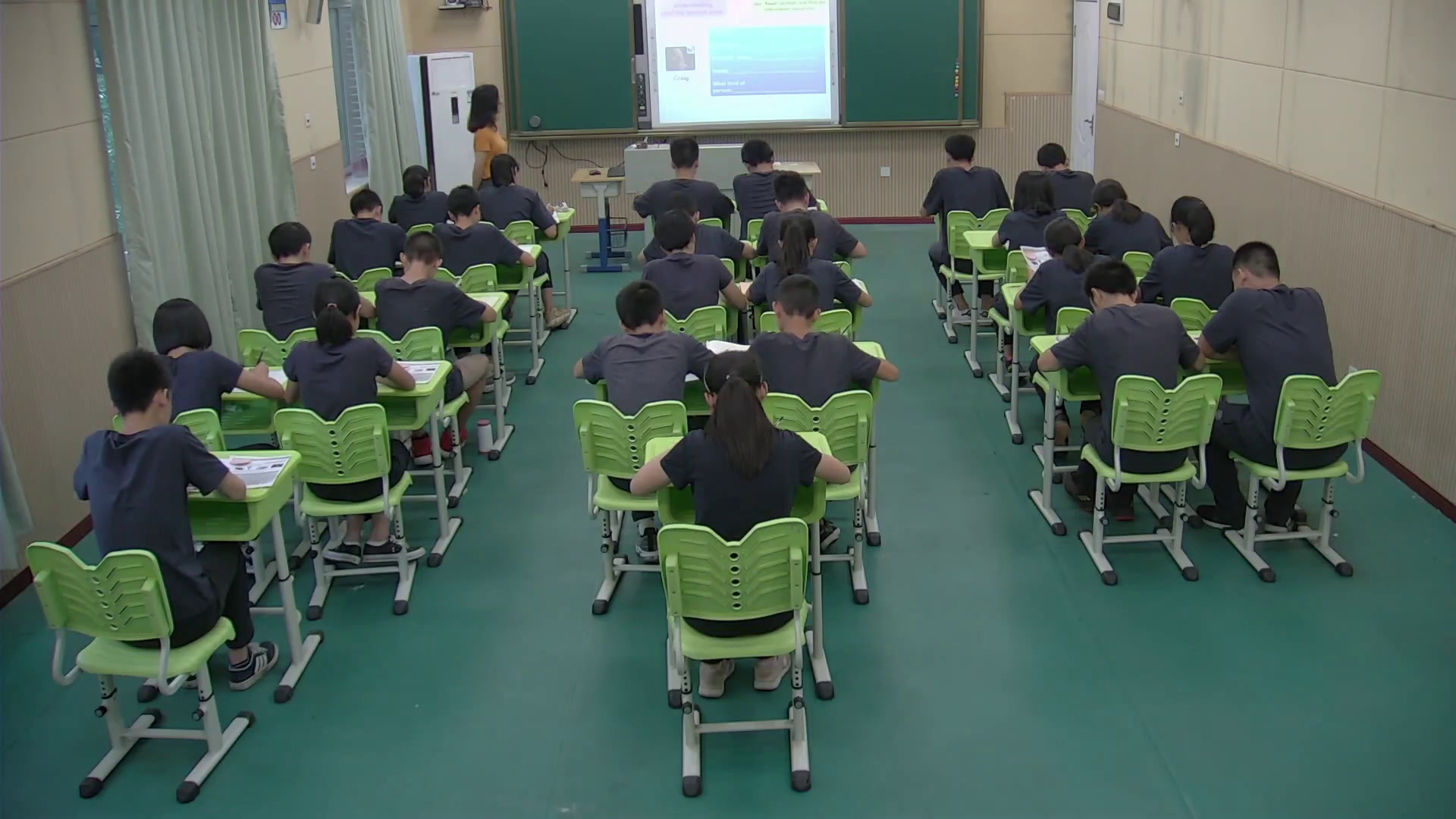 科普版英语八下 Unit 7 Topic 1《SectionC》重庆余老师-全国一等奖