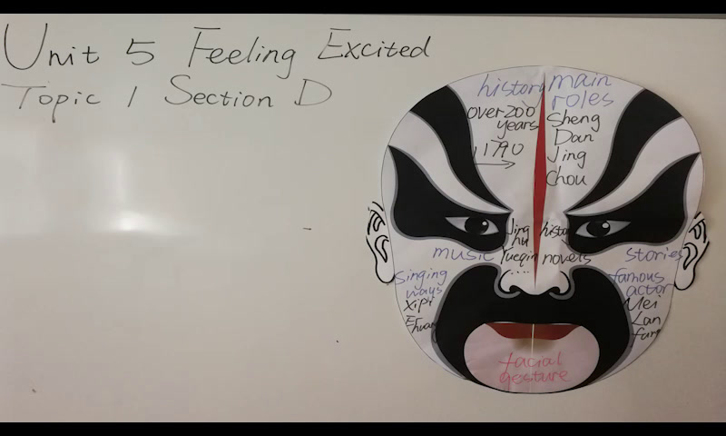 科普版英语八下 Unit 5 Topic 1《SectionD》重庆罗老师-全国一等奖