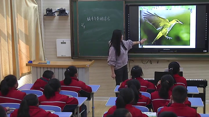 湘文艺版音乐四下《（演唱）蜗牛与黄鹂鸟》甘肃王老师-市一等奖