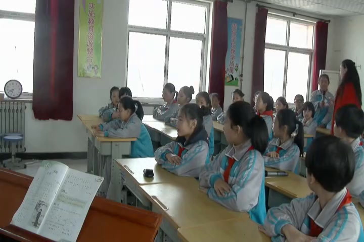 湘文艺版音乐四下《（演唱）春晓》河北高老师-市一等奖