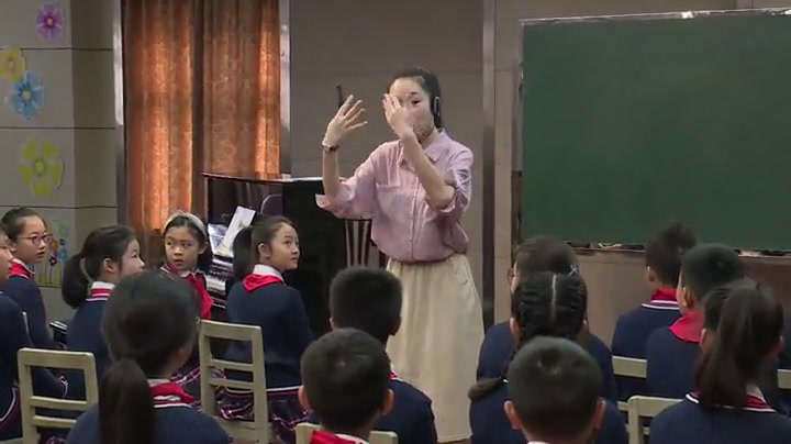 湘文艺版音乐四下《（演唱）酒歌》重庆杨老师-全国一等奖
