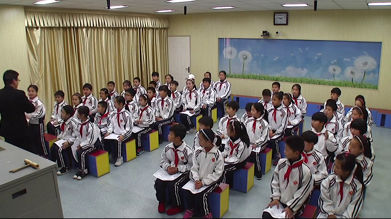 湘文艺版音乐四下《（演唱）蜗牛与黄鹂鸟》安徽许老师-市一等奖